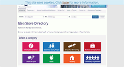 Desktop Screenshot of ideastoreonlinedirectory.org